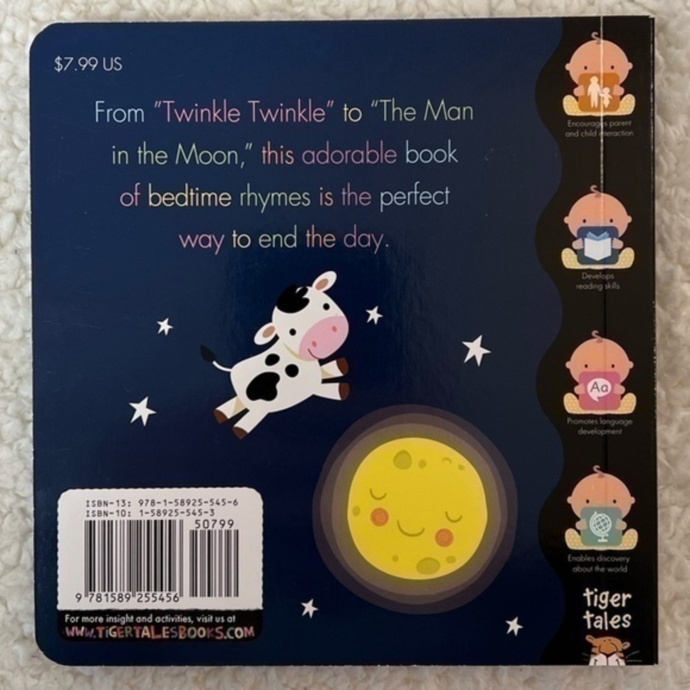 Tiger Tales Twinkle Twinkle Little Star Children’s Book - Picture 2 of 7
